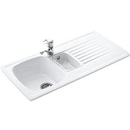 Luisina Targa 1000.10 White - Ceramic Sink