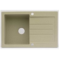 MARMORIN Tellur 780.0E, Sand - Granite Sink