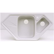 MARMORIN Torro 980.10ER, White - Granite Sink