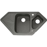 MARMORIN Torro 980.10ER, Grey - Granite Sink