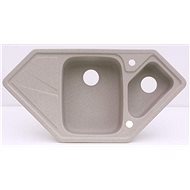 MARMORIN Torro 980.10ER, Sand - Granite Sink