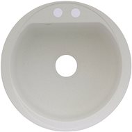 MARMORIN Duro 520E, White - Granite Sink