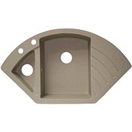 MARMORIN Tellur 1000.10ER, Sand - Granite Sink