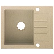 MARMORIN Tellur 590.5E, Sand - Granite Sink