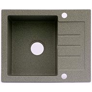 MARMORIN Tellur 590.5E, Grey - Granite Sink