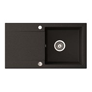 MARMORIN Ervil 780.0E, Black - Granite Sink
