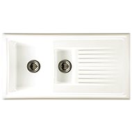 REGINOX Classic 1010.10 White - Ceramic Sink