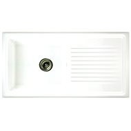 REGINOX Classic 1015.0 White - Ceramic Sink