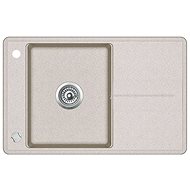 AQUASANITA Bella 780.0E, Beige - Granite Sink