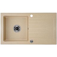 DEANTE Zorba 760.0E Sand - Granite Sink