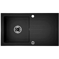 DEANTE Zorba 760.0E Graphite - Granite Sink
