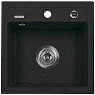 DEANTE Zorba 440E Graphite - Granite Sink
