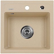 DEANTE Zorba 440E Sand - Granite Sink