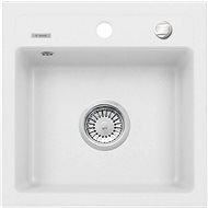 DEANTE Zorba 440E Alabastr - Granite Sink