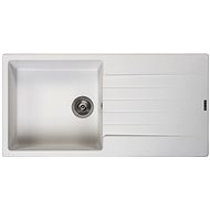 REGINOX Harlem 1000.0 White - Granite Sink