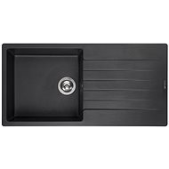 REGINOX Harlem 1000.0 Black - Granite Sink