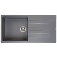 REGINOX Harlem 1000.0 Grey - Granite Sink