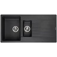 REGINOX Harlem 1000.10 Black - Granite Sink