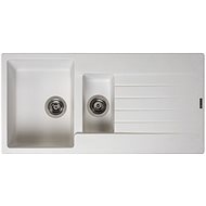 REGINOX Harlem 1000.10 White - Granite Sink