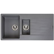REGINOX Harlem 1000.10 Grey - Granite Sink