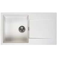 REGINOX Amsterdam 860.0 White - Granite Sink