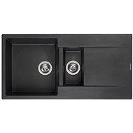 REGINOX Amsterdam 1000.10 Black - Granite Sink
