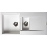REGINOX Amsterdam 1000.10 White - Granite Sink