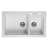 REGINOX Amsterdam 860.1 White - Granite Sink