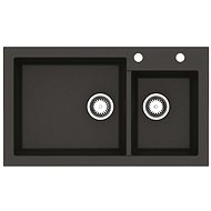 REGINOX Amsterdam 860.1 Black - Granite Sink