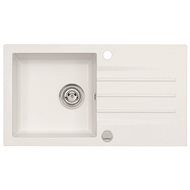 AXIS Mojito 780.0E Pure White - Granite Sink