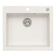 AXIS Mojito 570E Pure White - Granite Sink