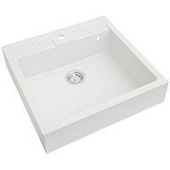 AXIS Antiga 620 Pure White - Granite Sink