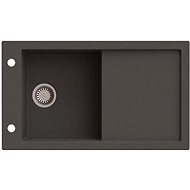 AXIS Tramontana 860.0E Moonlight Grey - Granite Sink