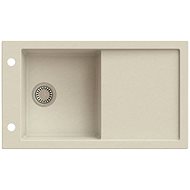 AXIS Tramontana 860.0E Caffe Latte - Granite Sink