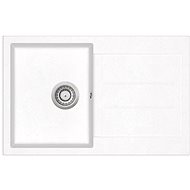 AQUASANITA Tesa 780.0E Alba - Granite Sink