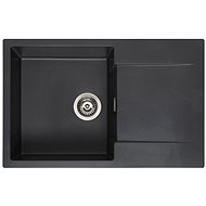 REGINOX Mini Amsterdam 760.0 Black - Granite Sink