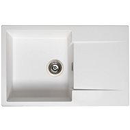 REGINOX Mini Amsterdam 760.0 White - Granite Sink