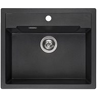 REGINOX Amsterdam 600 Black - Granite Sink