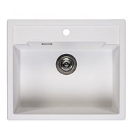 REGINOX Amsterdam 600 White - Granite Sink