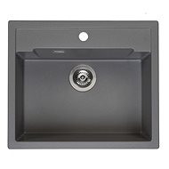 REGINOX Amsterdam 600, Grey - Granite Sink