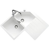 LUISINA EVIER 840.20ER, White - Granite Sink