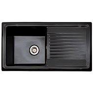 REGINOX Classic 1015.0 Black - Ceramic Sink