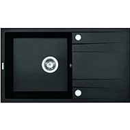 DEANTE Eridan 860.0E Black Metallic - Granite Sink