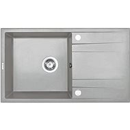 DEANTE Eridan 860.0E Grey Metallic - Granite Sink