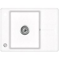 AQUASANITA Bella 670.5E Alba - Granite Sink