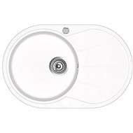 AQUASANITA Clarus 780.0E Alba - Granite Sink