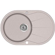 AQUASANITA Clarus 780.0E Beige - Granite Sink