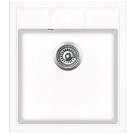 AQUASANITA Nova 460E Alba - Granite Sink