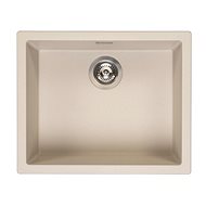 REGINOX Amsterdam 560 Caffe metallic (silvery) - Granite Sink