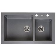 REGINOX Amsterdam 860.1 Grey metallic (silvery) - Granite Sink